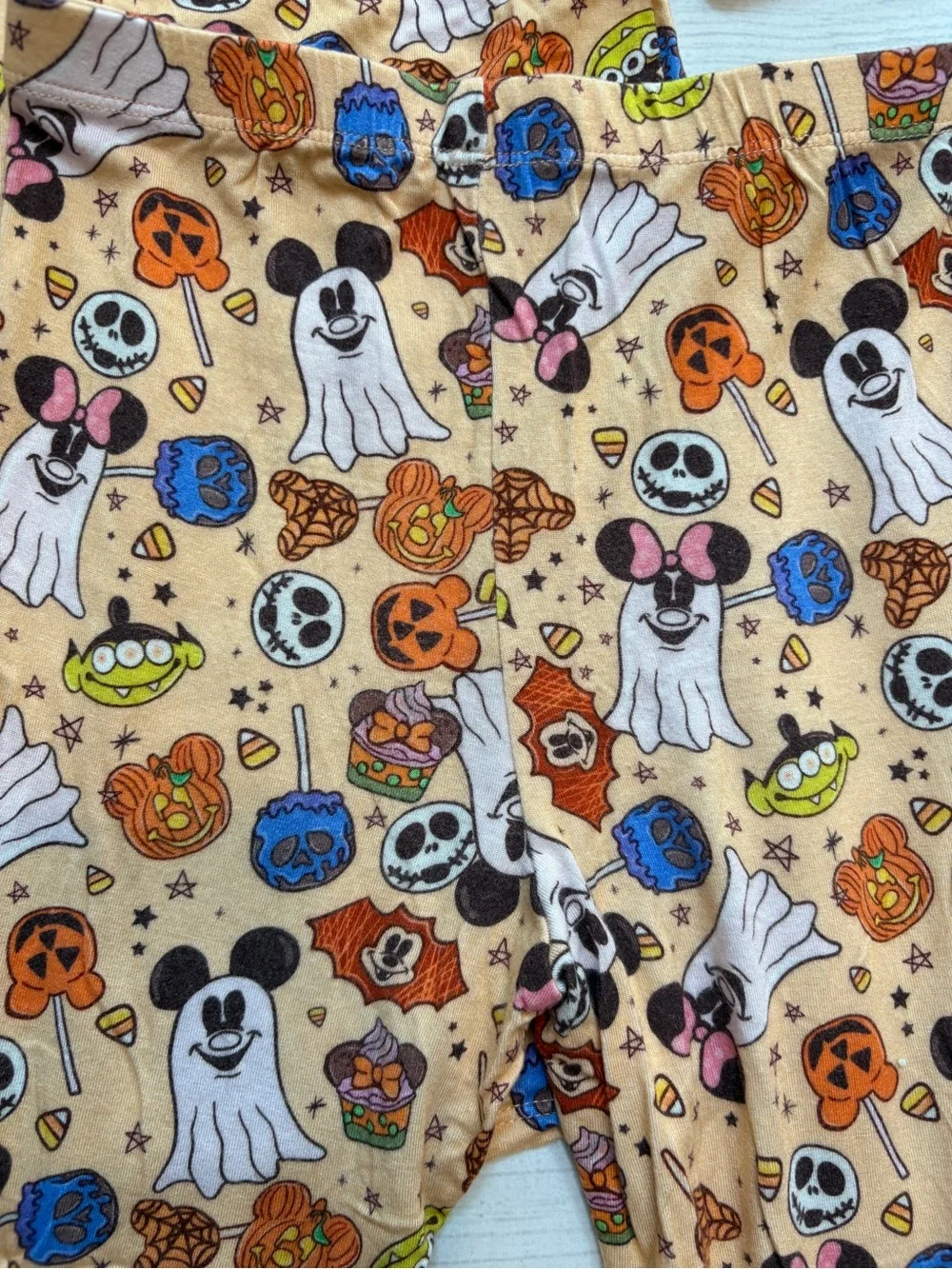 Charlie’s project Halloween Character Print Kids Pajama Set